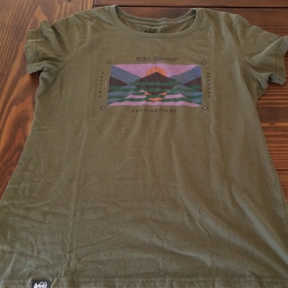 REI tshirt
